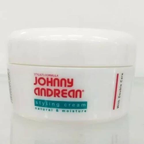 Promo Johnny andrean styling cream natural & moisture 125 g Jakarta Selatan hangvalen