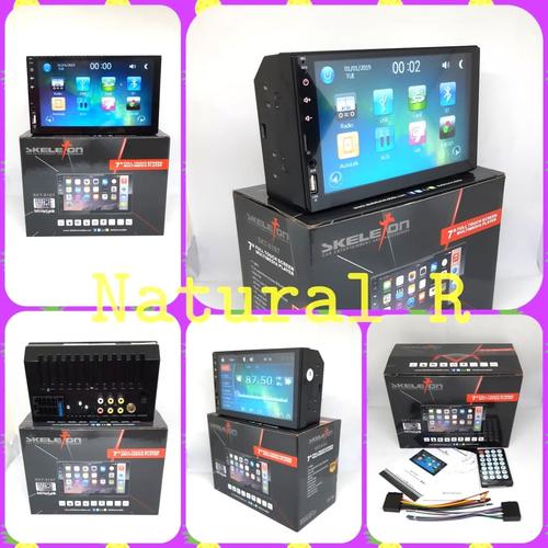 Foto Produk TV Mobil Head Unit Skeleton SKT-8197 7” Full Glass dari Natural R