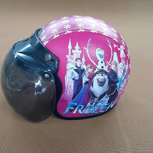 Jual helm anak frozen - Kab. Bantul 