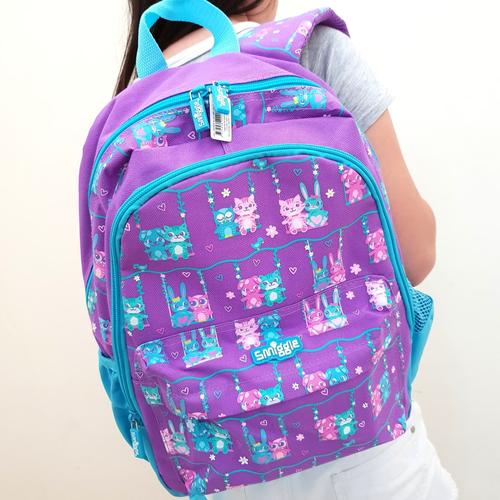 smiggle backpack junior
