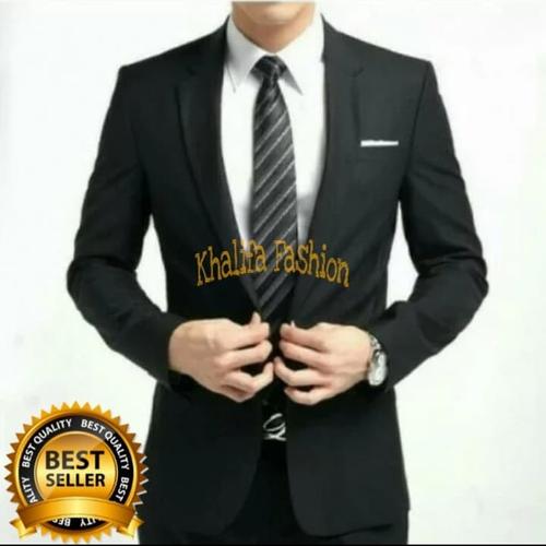 Foto Produk Jas Blazer Pria, Blazer Formal, Blazer Murah, Blazer Korea, Jasket dari Khalifa Order Online