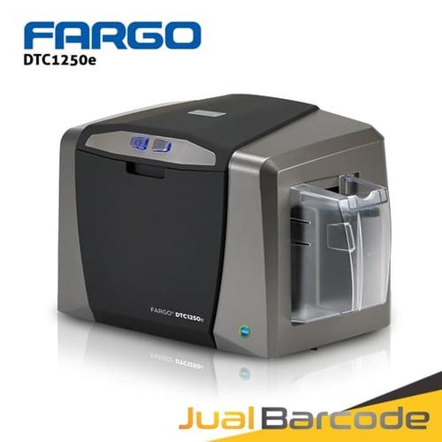 Jual Paket Lengkap Id Card Printer Fargo Dtc 1250 Dtc1250e Dtc 1250e Jakarta Pusat Jual Barcode Official Tokopedia
