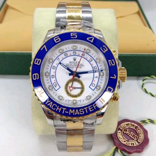 Jam Tangan Merek Rolex Yacht Master II 