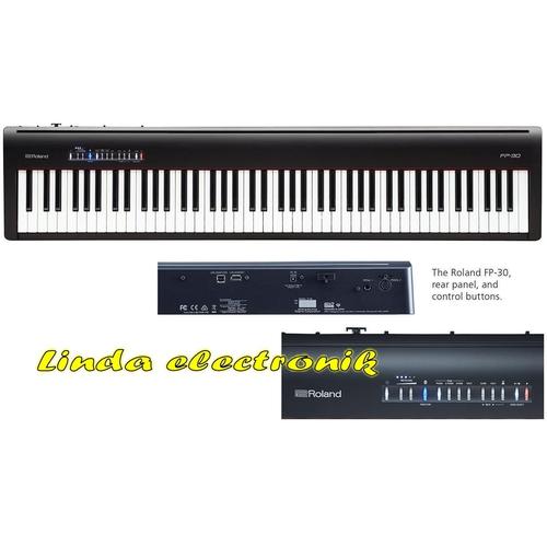 Jual Roland Fp 30 Roland Fp30 Fp 30 Digital Piano Fp30 Oryginal Jakarta Barat Linda Electronik Tokopedia