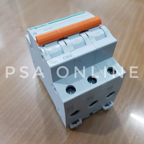 Foto Produk MCB 3P 63A DOMAE SCHNEIDER GROSIR TERMURAH dari PSA ONLINE