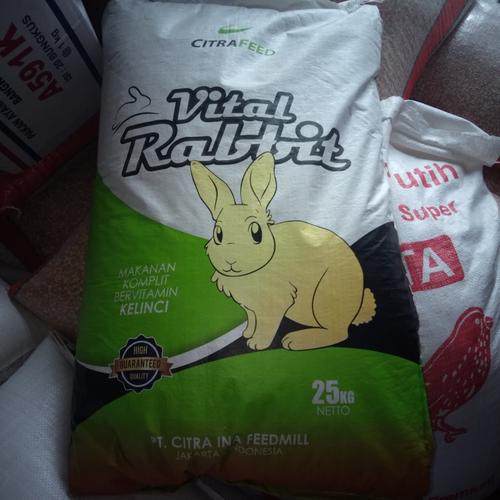 Foto Produk VITAL RABBIT 25KG dari hendri poultry shop