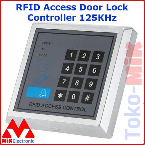 Jual RFID PROXIMITY ENTRY DOOR LOCK ACCESS CONTROL SYSTEM/KUNCI PINTU ...