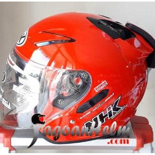 Jual NHK Helm R1 SOLID R 1 Double Visor 