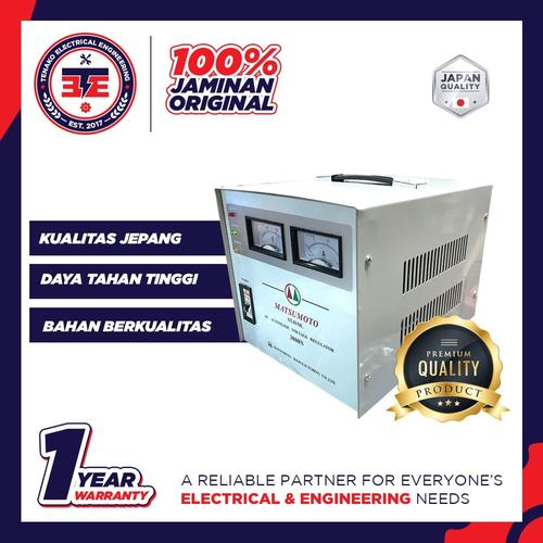 Jual Stabilizer 3000 Watt Stavol Matsumoto 3000N Stavol 3000