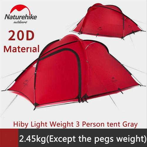 Jual Tenda Naturehike HIBY 3 20D 