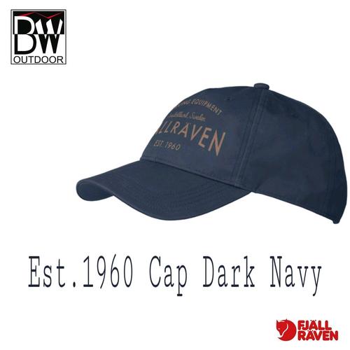 Jual Fjallraven Est.1960 Cap -Dark Navy 