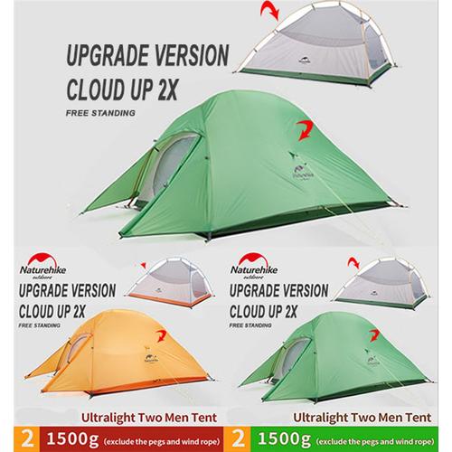 naturehike cloud up 2x