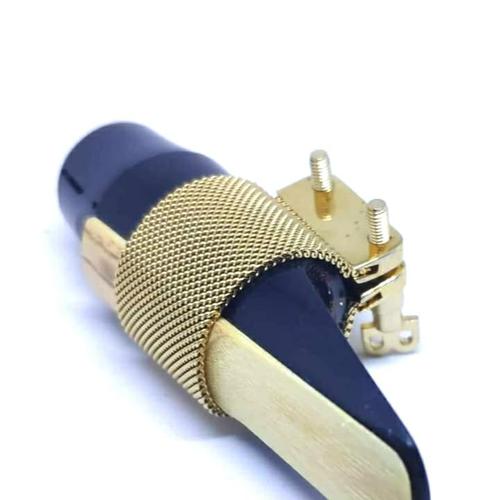 Jual Ligature alto saxophone model oleg Kota Medan johann CTSM