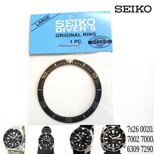 Jual 38mm Ring Insert Bezel BLACK Seiko Diver Skx 007/009 7002 6309 - Kota  Malang - rotax shop | Tokopedia