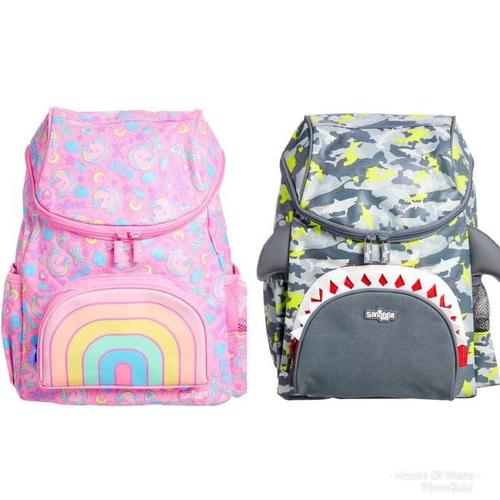 smiggle hoodie backpack