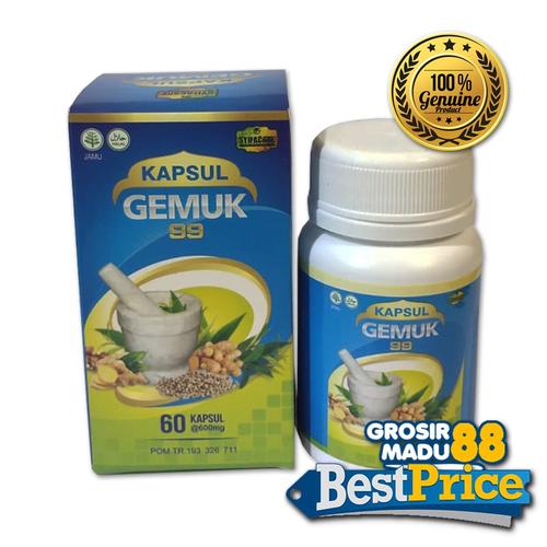 Foto Produk Kapsul Gemuk 99 | Kapsul Gemuk Badan Syifacare Ori dari GROSIR MADU 88