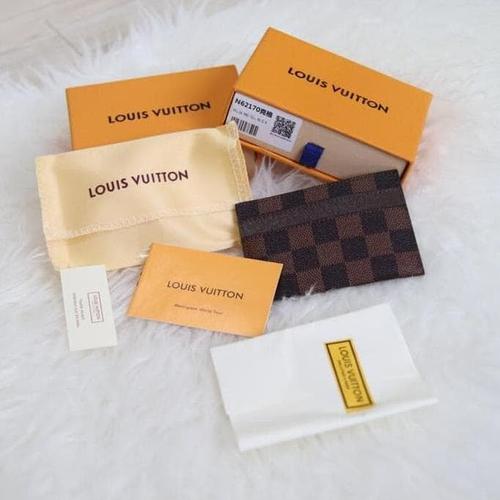 Jual Lv Porte Cartes Double Mirror Quality Dompet Kartu Lv Okshop77 -  Jakarta Selatan - okshop77 | Tokopedia