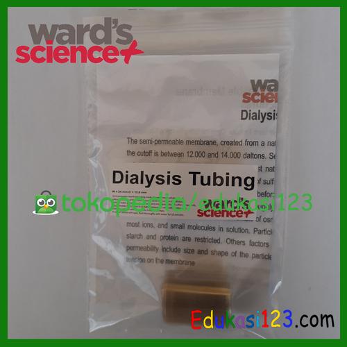Jual Visking Tubing, 1m Dialysis Tubing, Percobaan Osmosis Kota
