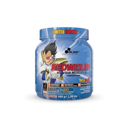 Foto Produk Olimp Redweiler 480gr 80 Serving DragonBall Special Edition PreWorkout dari Mangga Dua Store