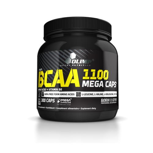 Foto Produk Olimp BCAA Mega Caps 300caps Amino Acids Vitamin B6 Recovery dari Mangga Dua Store