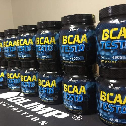 Foto Produk Olimp BCAA Testo 500gr 52 Serving Testosterone Booster Recovery Amino dari Mangga Dua Store