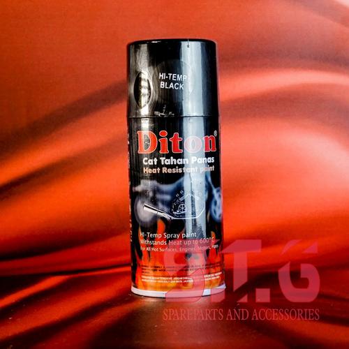 Foto Produk Hi Temp Black Hitam Cat Pylox Pilox Pilok Tahan Panas Diton 150 cc dari steGO
