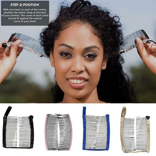 Foto Produk Fashion Banana Style Hair Clip Ponytail Women Hair Claw Hairpin dari SafeHouse