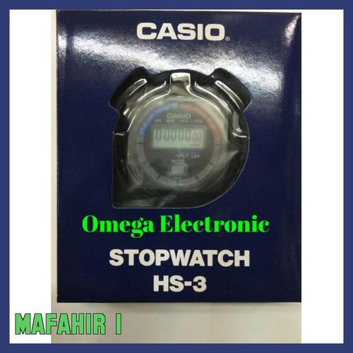 Jual Termurah Stopwatch Casio Hs 3 Alat Pengukur Waktu Casio Hs3 - Jakarta  Timur - Mafahir 1 | Tokopedia