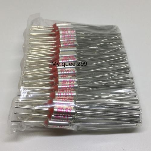 Jual RY 100pcs/lot New Micro thermal fuse 10A 250V RY 157 Degrees Tf ...