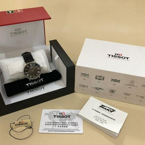 Jual Jam Tangan Tissot Everytime Quartz Black Dial 38mm - Kab. Bogor - Jun  Oakley Collector | Tokopedia