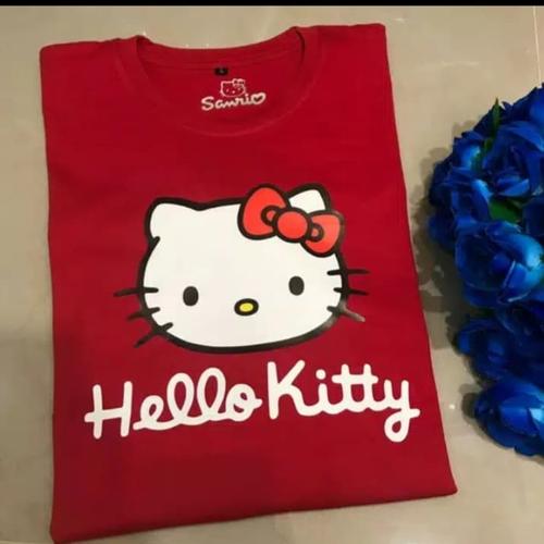 Jual kaos HELLO KITTY Tshirt - Jakarta 