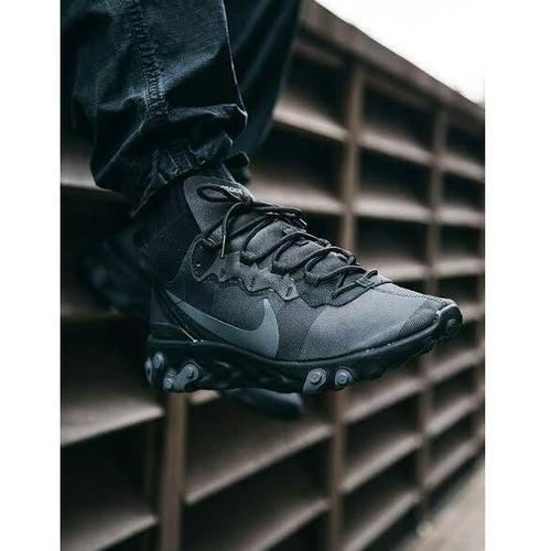 nike react element 55 grey black