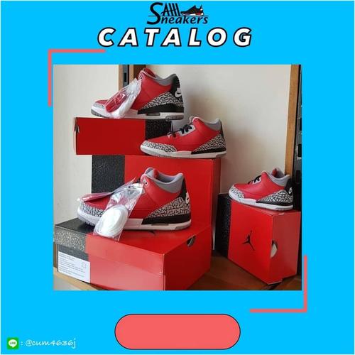 jordan 3 se red