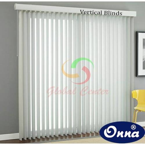 vertical window blinds