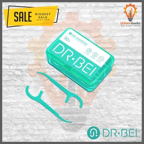 Gambar Xiaomi Dr Bei Dental Floss 2 in 1 - Benang Tusuk Gigi - Dr. Bei 2 in 1 dari Urban Geeks Jakarta Timur Tokopedia