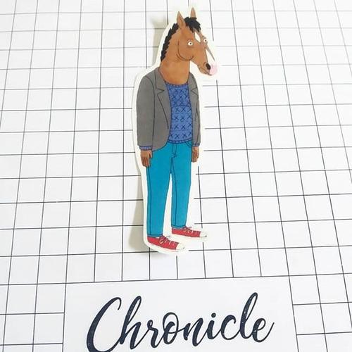 Gambar STICKER BOJACK HORSEMAN 02 dari CHRONICLE MERCH Kota Malang Tokopedia