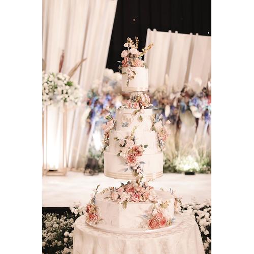 Jual Wedding Cake Cl 104 Harga Penuh Jakarta Selatan Bridestory Tokopedia