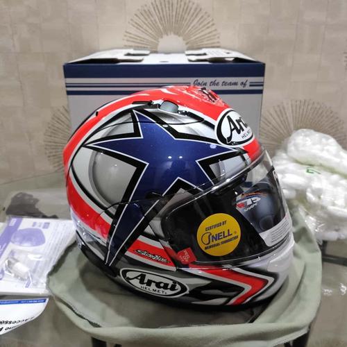 Foto Produk ARAI RX7X HAYDEN LAGUNA SECA (SNI) dari Vin'z Garage