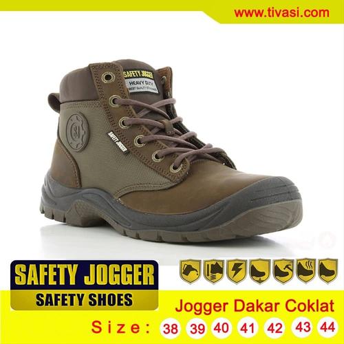 Gambar Sepatu Safety Jogger Dakar S3 Original / Jogger Shoes / Jogger - 38 dari Dea Satria Saftindo undefined Tokopedia