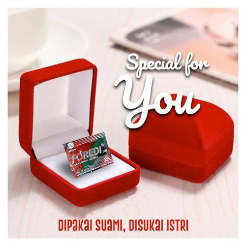 Foto Produk SUPER HEMAT.!! FOREDI GEL ORIGINAL Eceran per Shachet dari Agen Jual Herbal Pasutri