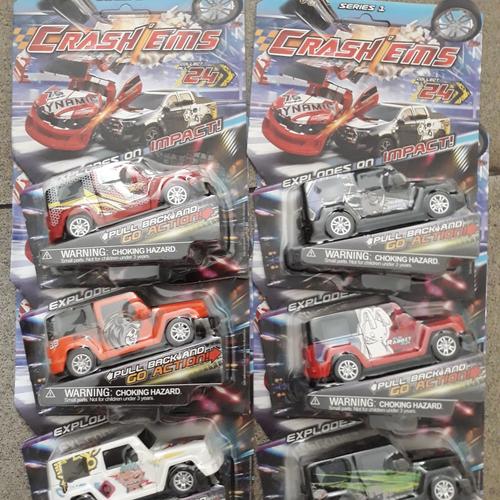 Foto Produk Crash Ems Emco Original Jeep Series Mainan Mobil Tabrak dari D&D Line