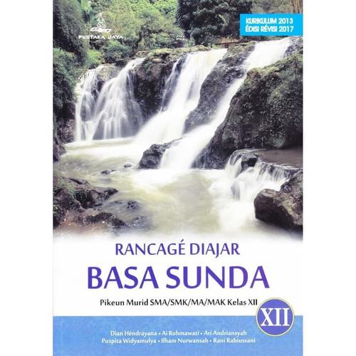 Jual Buku Bahasa Sunda Rancage Diajar Basa Sunda Kelas 12 Untuk Kota Depok Carizabook Tokopedia