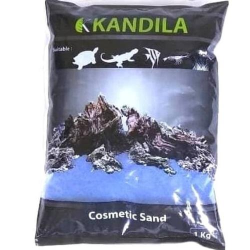 Jual Pasir Silika Biru Kandila Blue Cosmetic Sand Silica Aquascape