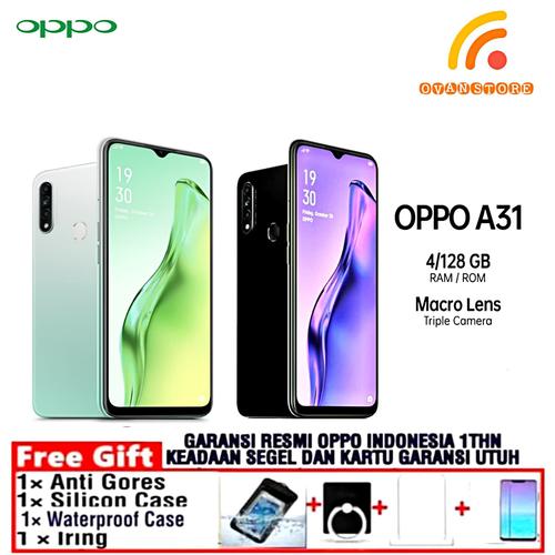 Foto Produk OPPO A31 2020 Ram 4/128GB Garansi Resmi OPPO INDONESIA - Hitam dari OVANST0RE
