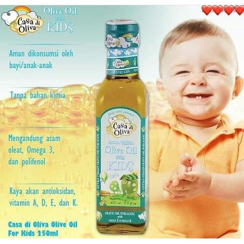 Jual EVOO Baby Olive Oil Casa Di Oliva Olivia For Kids