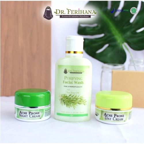 skincare dr ferihana