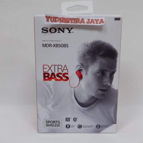 Jual Sony MDR-XB50BS Extra Bass Sports 