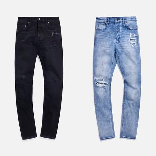KITH KSUBI CHITCH STRETCH JEANS DENIM 