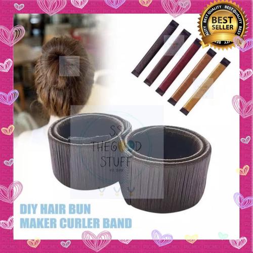 Foto Produk IKAT RAMBUT / HAIR BUN MAKER / Sanggul Instan Import Best Seller! dari SS TheGoodStuff