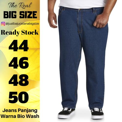 Jual Celana Jeans Big Size Jeans Pria 
